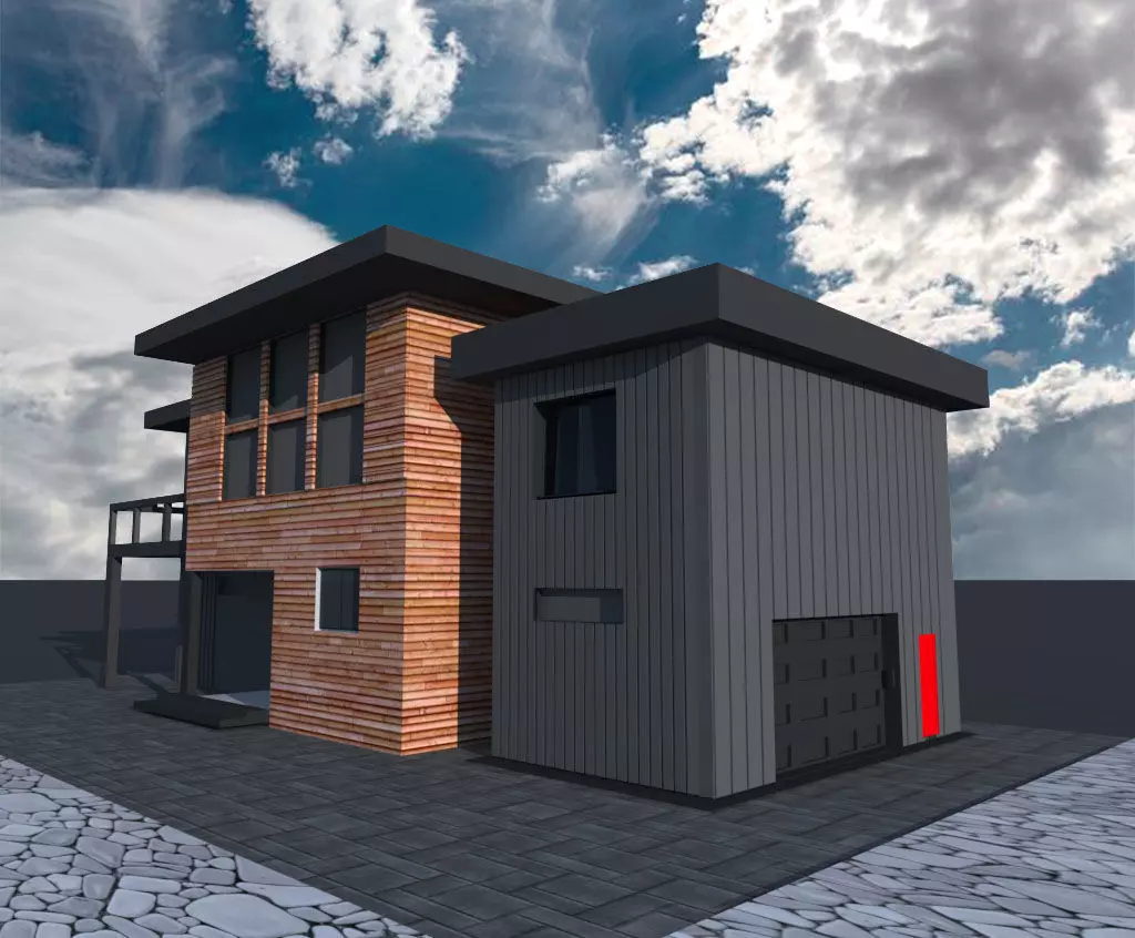 3d model of house  3D model_0