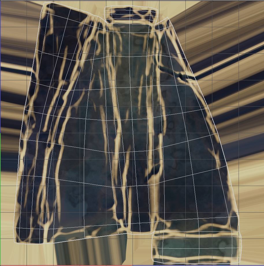 Stylized Hand Cannon  Low-poly 3D model_63