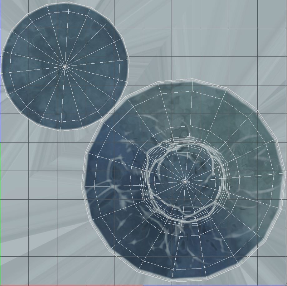 Stylized Hand Cannon  Low-poly 3D model_64