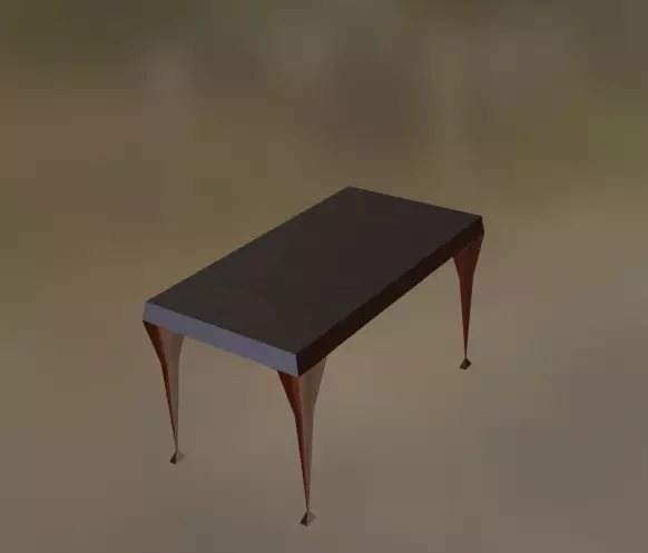 MASAa table with legs 3D model
