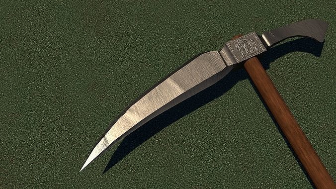 klevets is a cold weapon Free 3D model