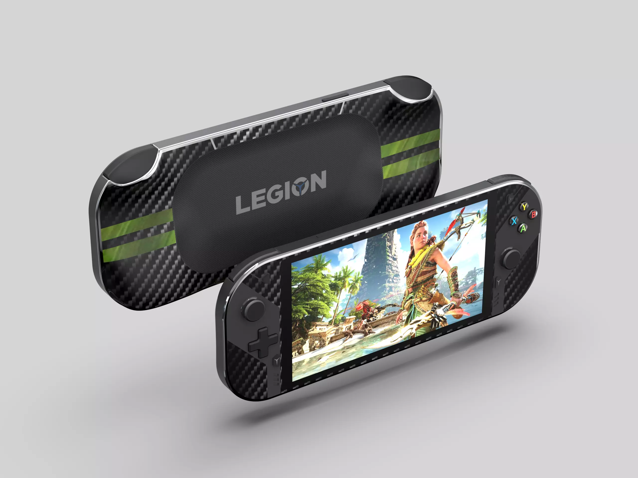 Lenovo Legion Handled Game Console 3D model