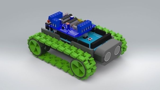 SMARS L V1 Free 3D print model
