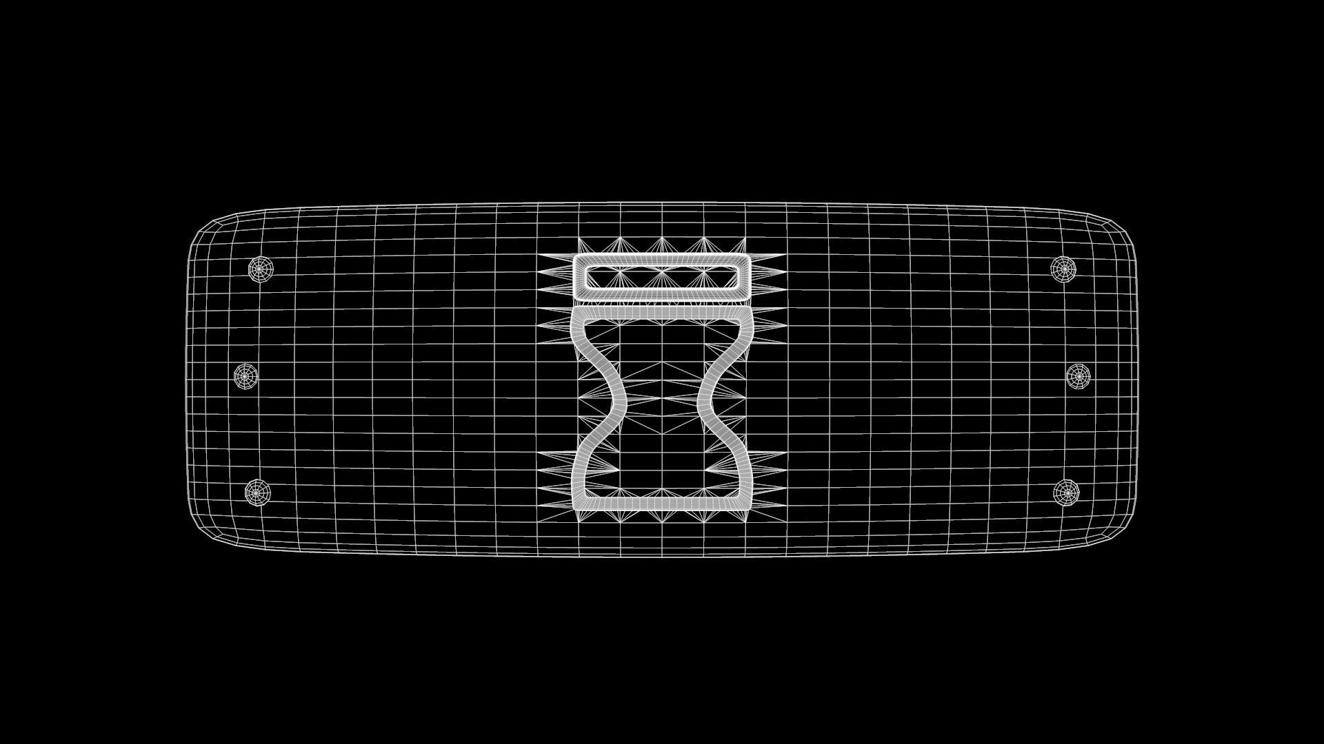 Naruto - Hidden Sand Village Low-poly 3D model_5