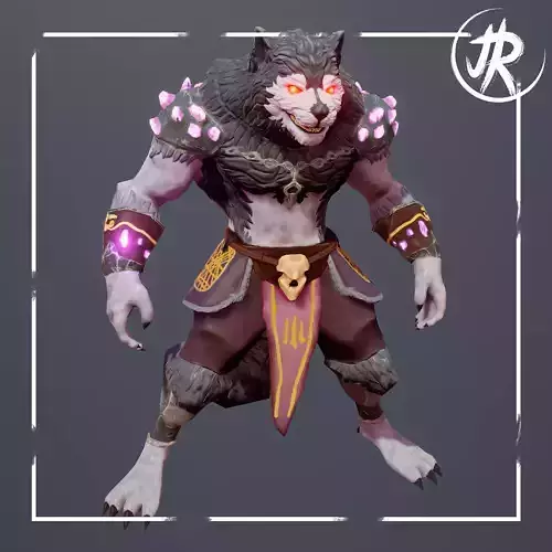Werewolf - Guardian of the Crystals