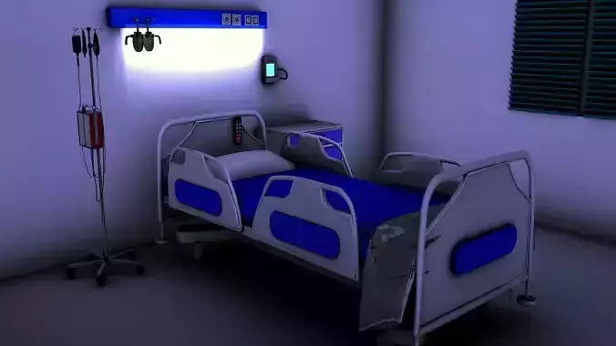 HOSPITAL SINGLE-PERSON ROOM