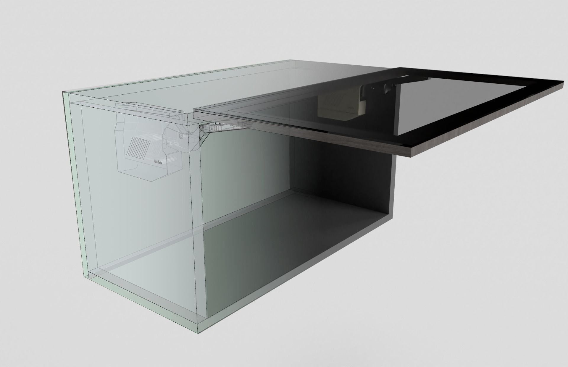Mega Pack  kitchen furniture  3D model_27