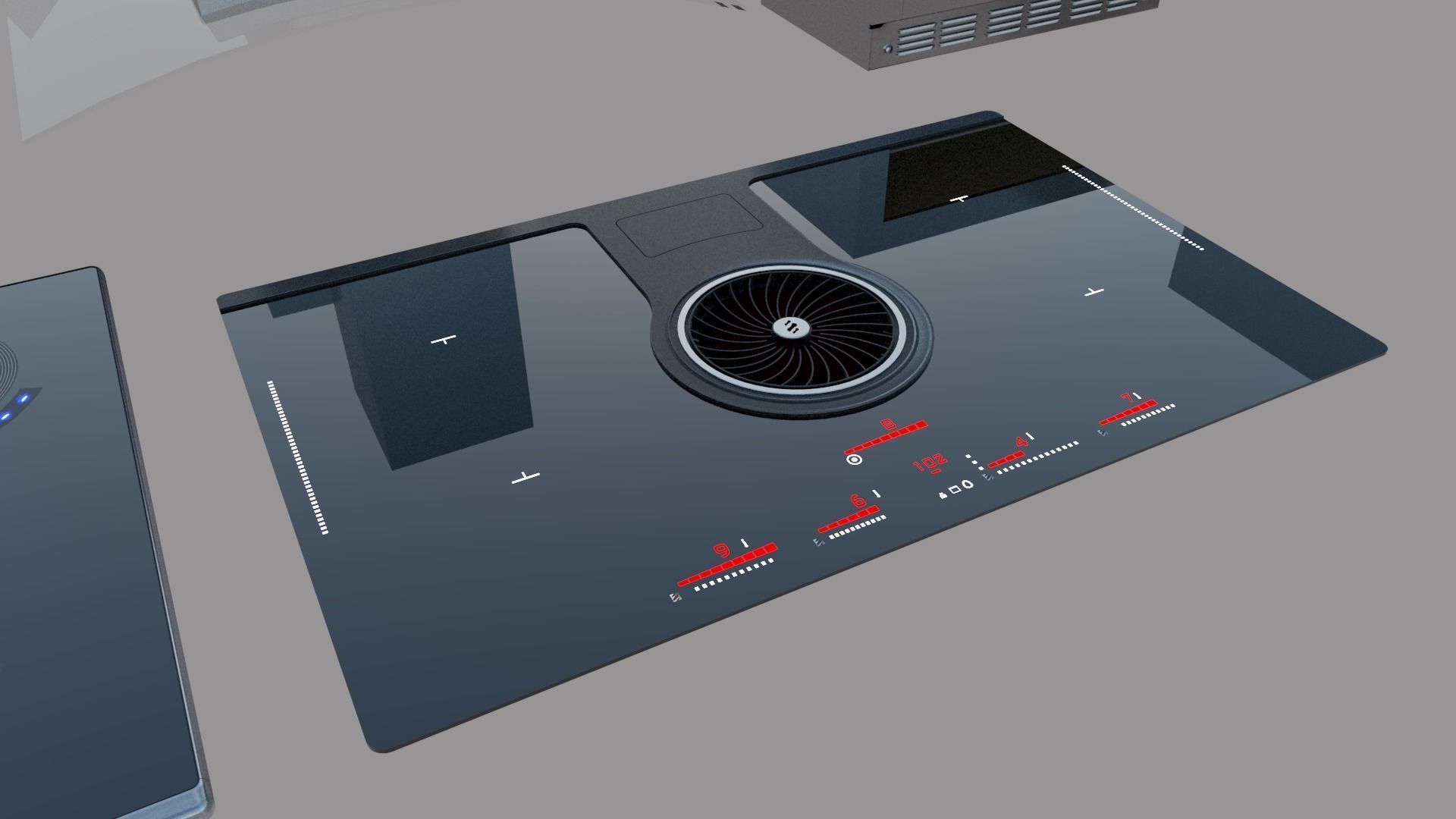 Mega Pack  kitchen furniture  3D model_33