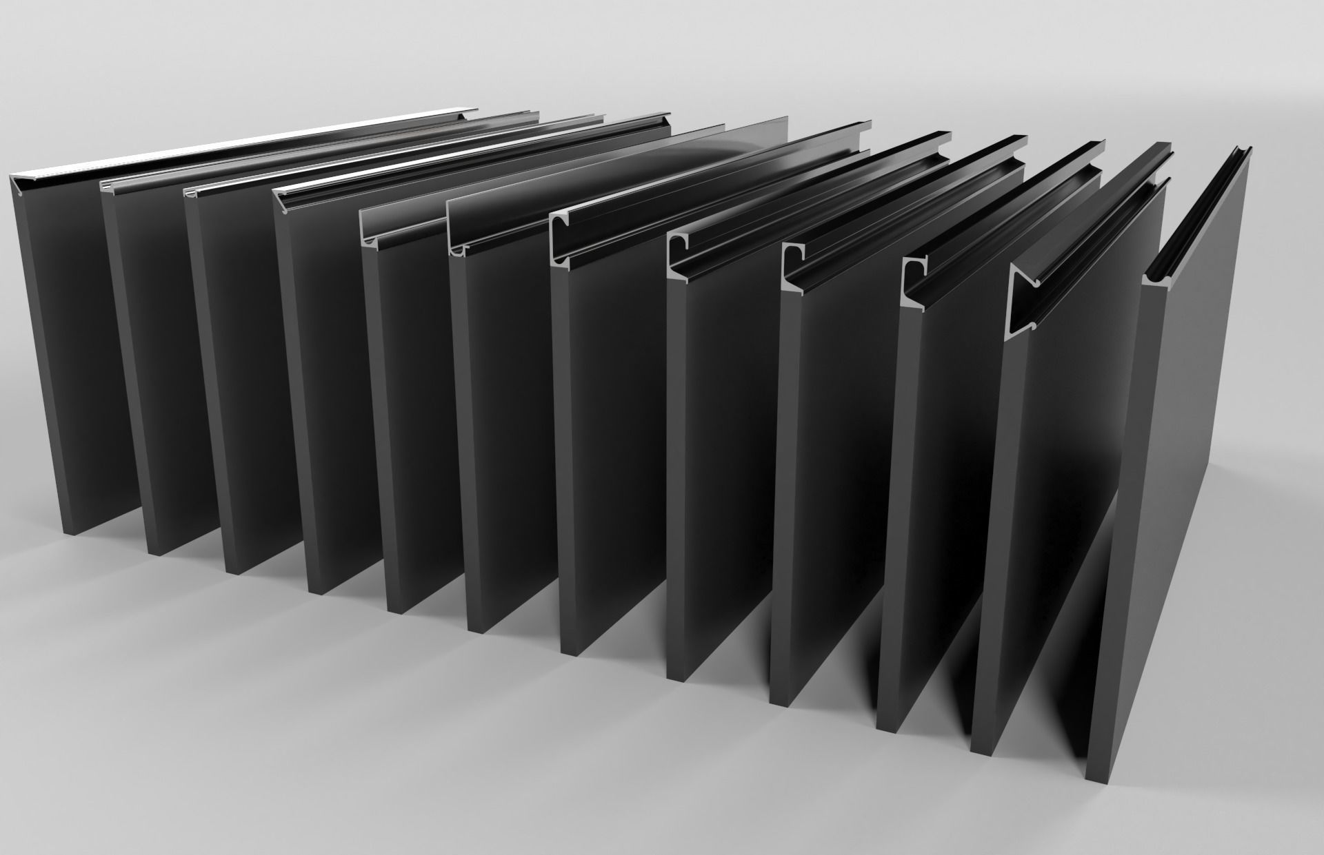 Mega Pack  kitchen furniture  3D model_11
