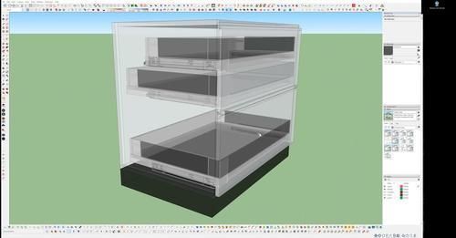 Mega Pack  kitchen furniture  3D model_38