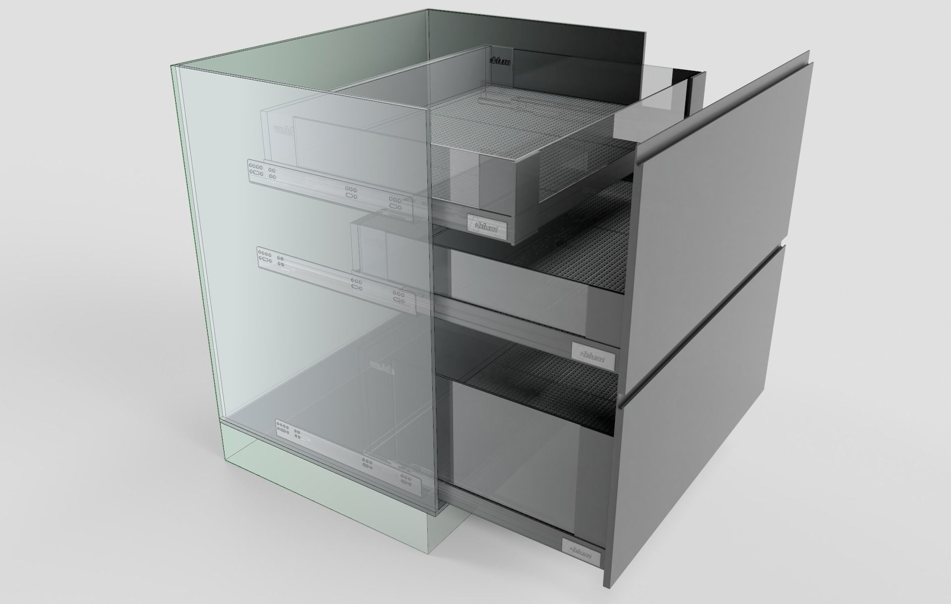 Mega Pack  kitchen furniture  3D model_22
