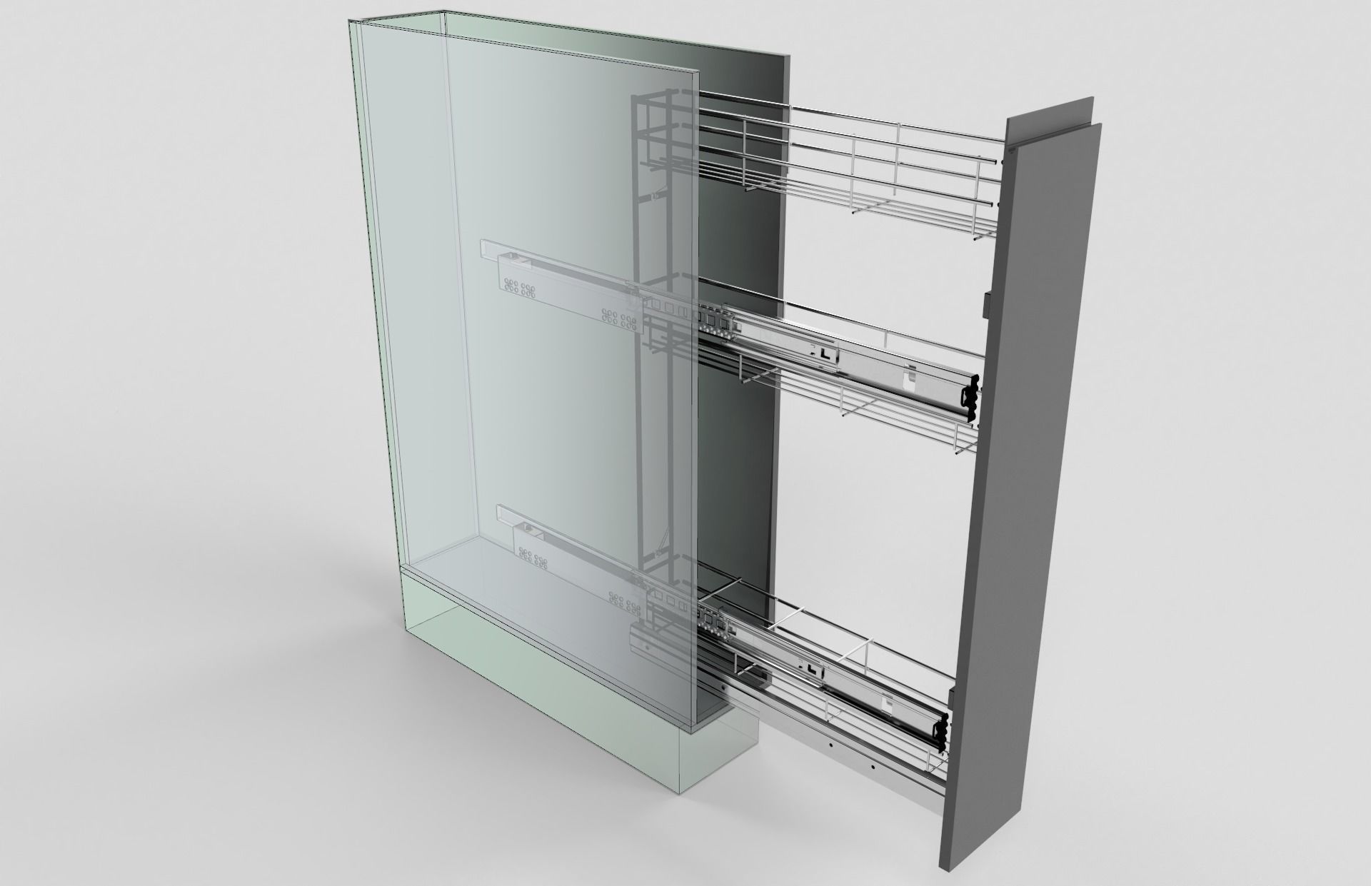 Mega Pack  kitchen furniture  3D model_28