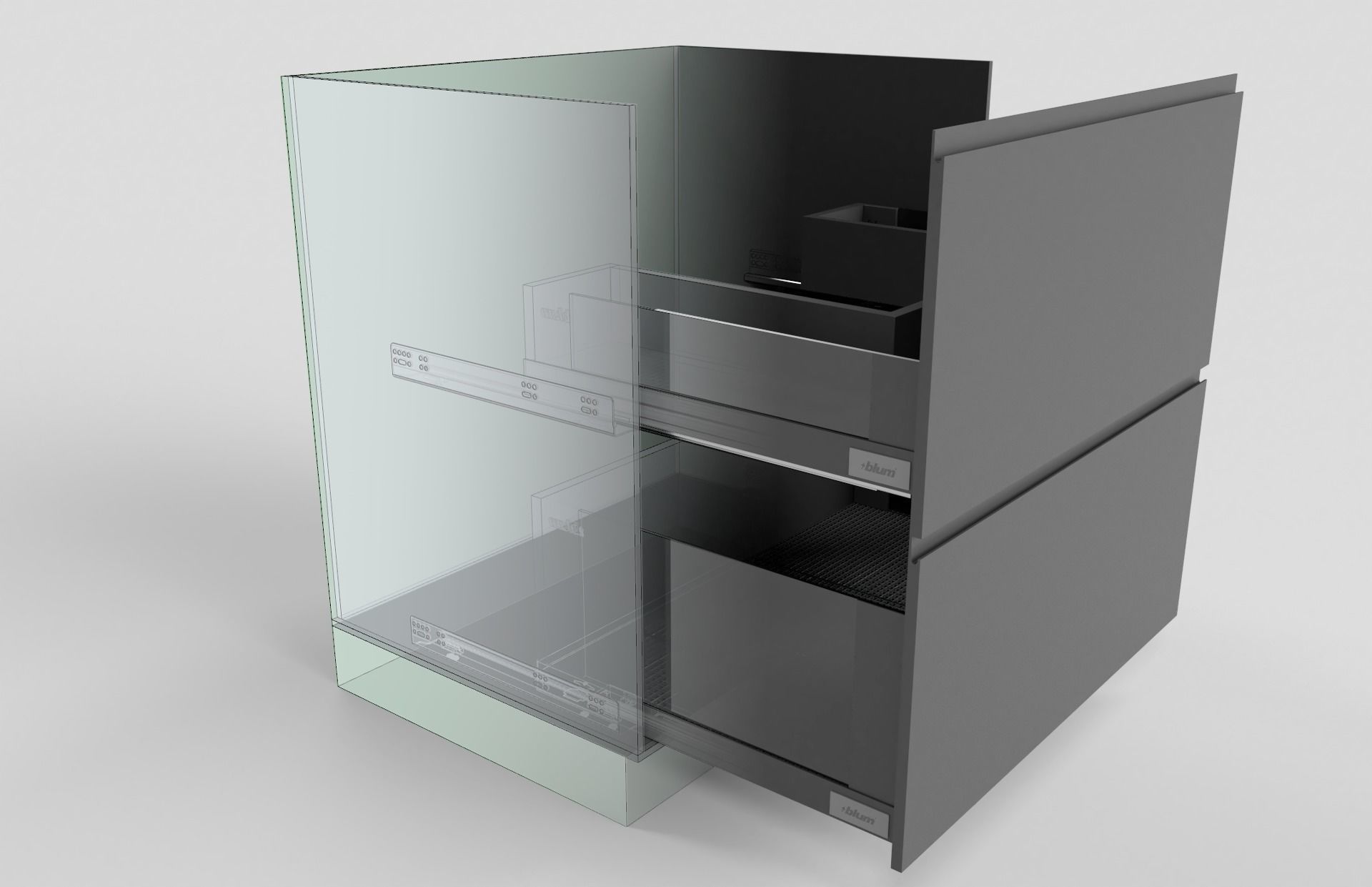 Mega Pack  kitchen furniture  3D model_19