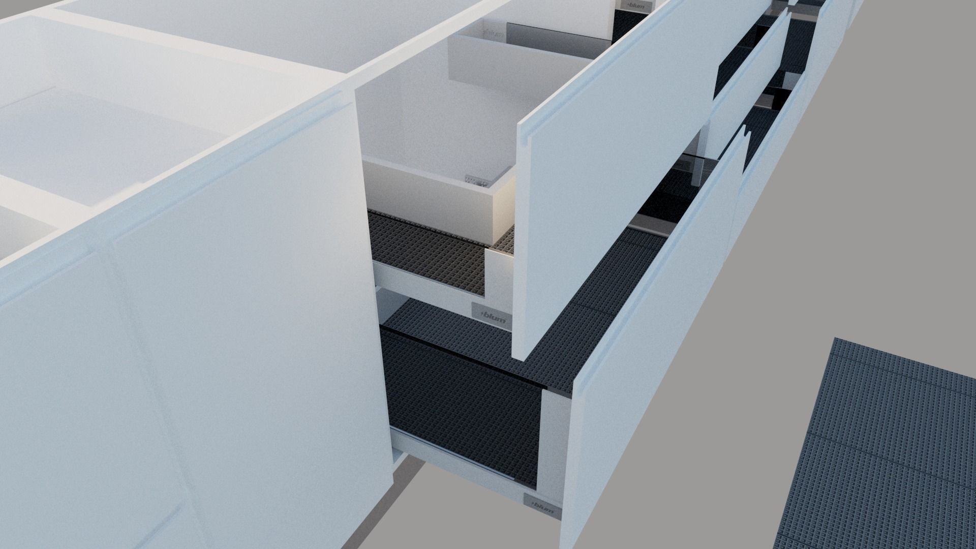 Mega Pack  kitchen furniture  3D model_50
