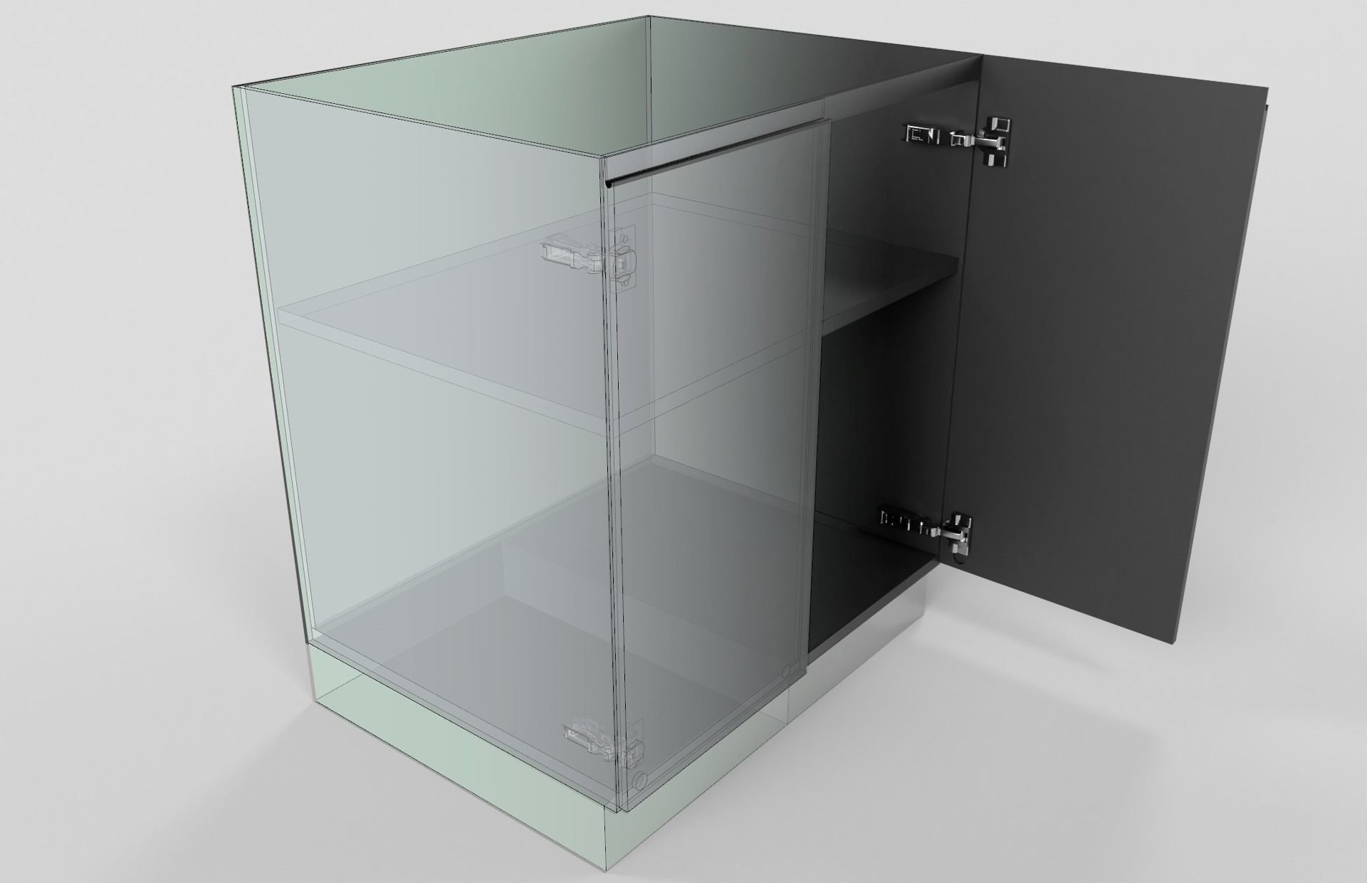 Mega Pack  kitchen furniture  3D model_20
