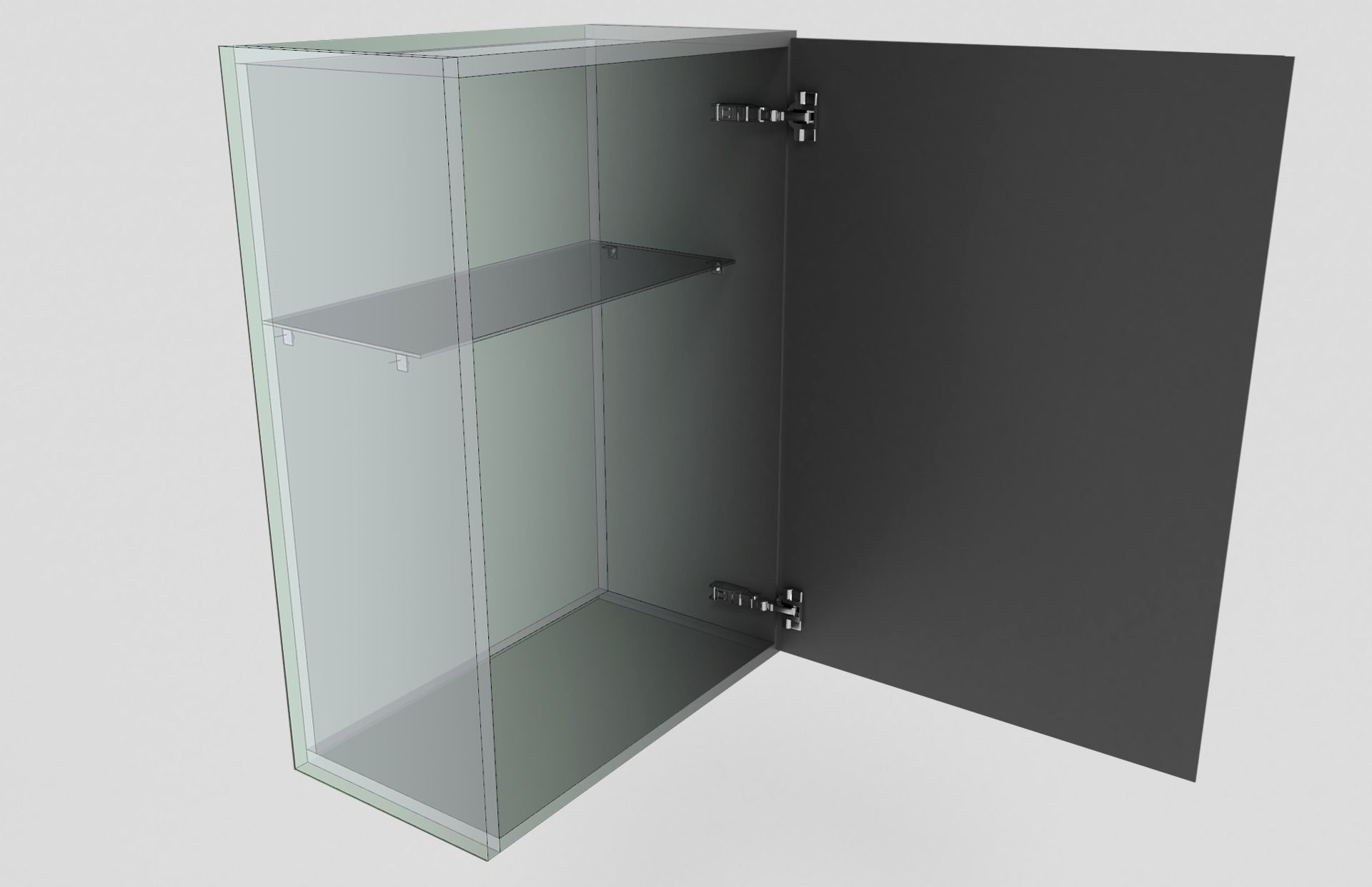Mega Pack  kitchen furniture  3D model_3