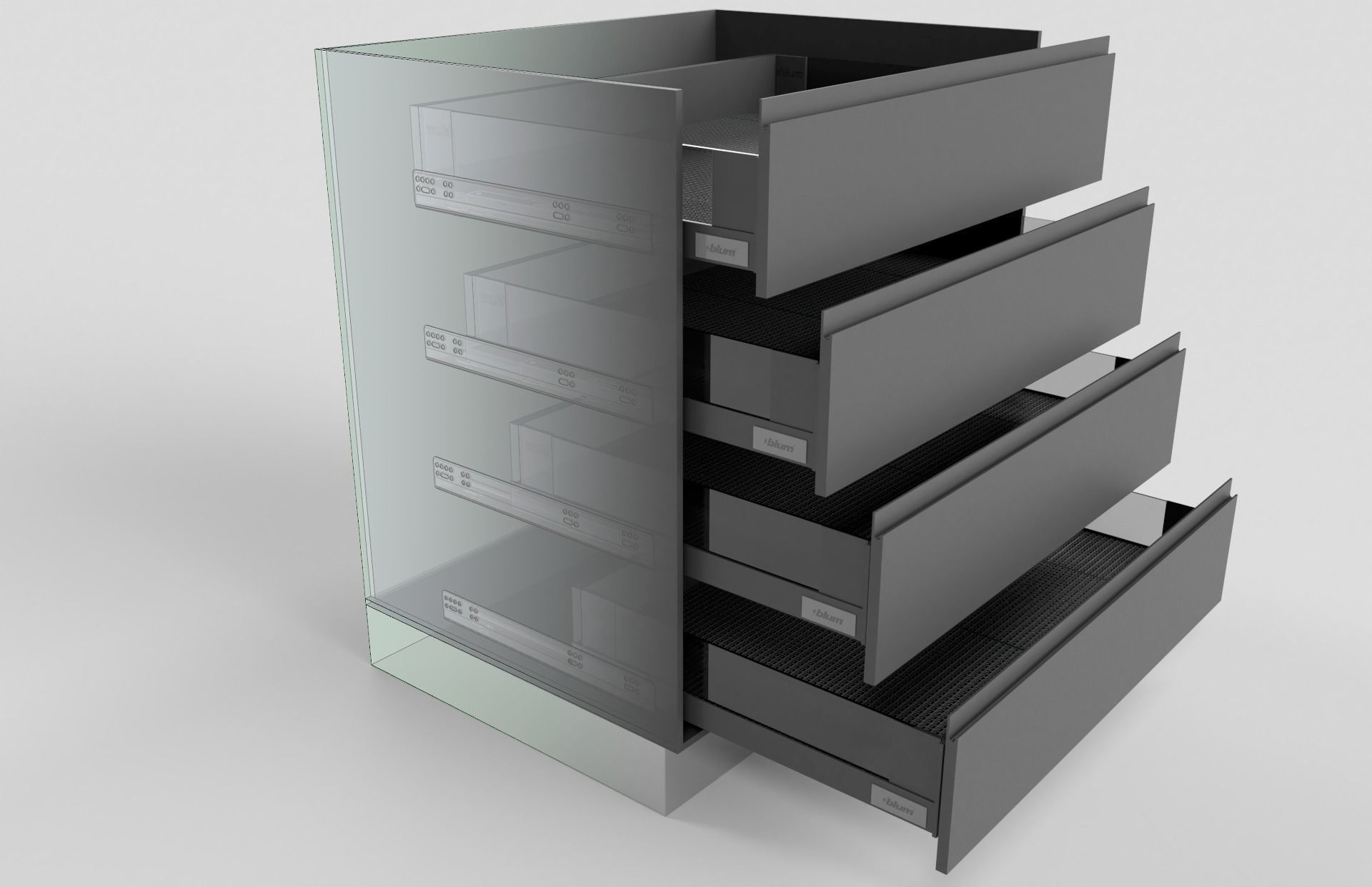 Mega Pack  kitchen furniture  3D model_6