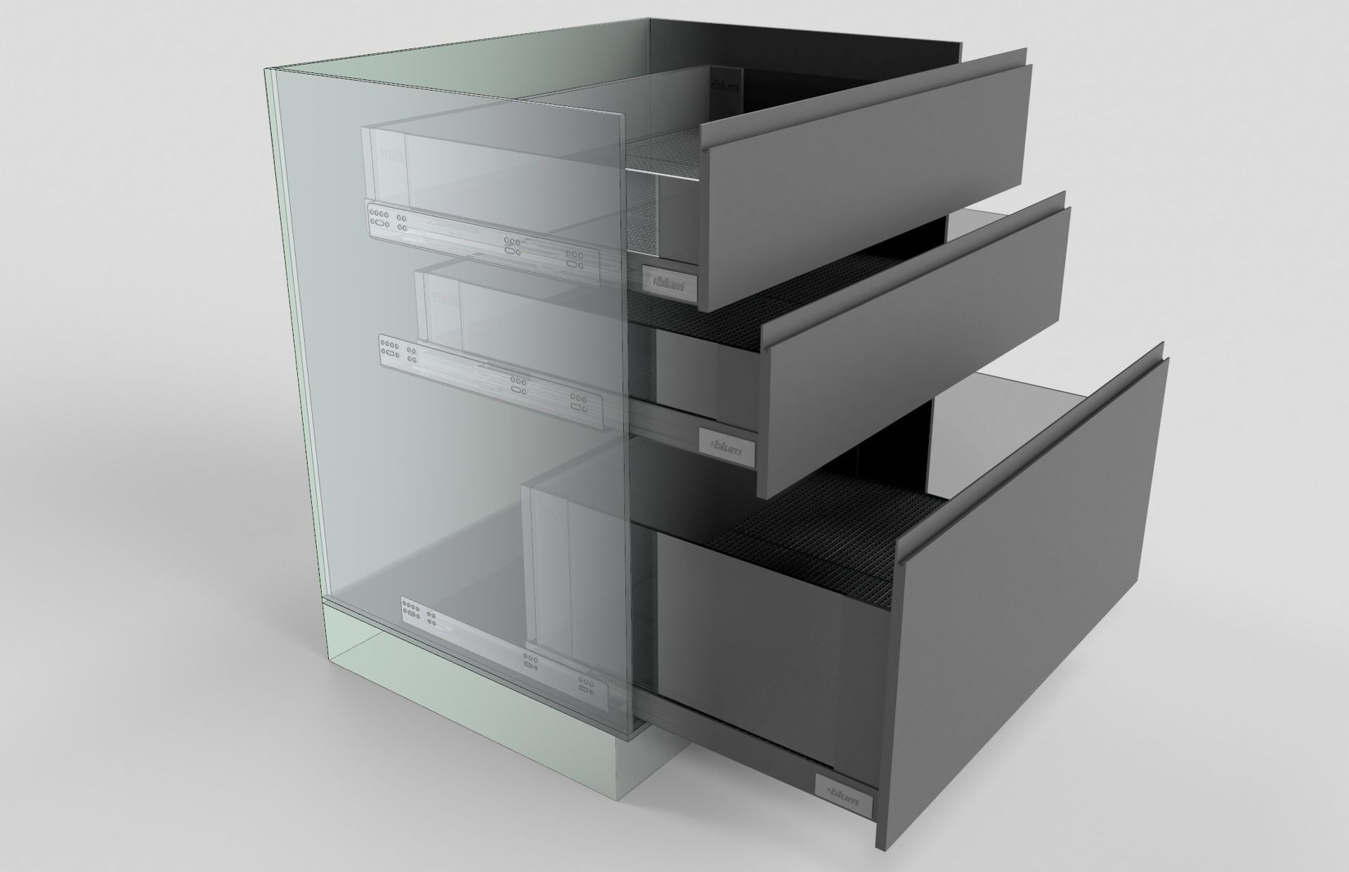 Mega Pack  kitchen furniture  3D model_21