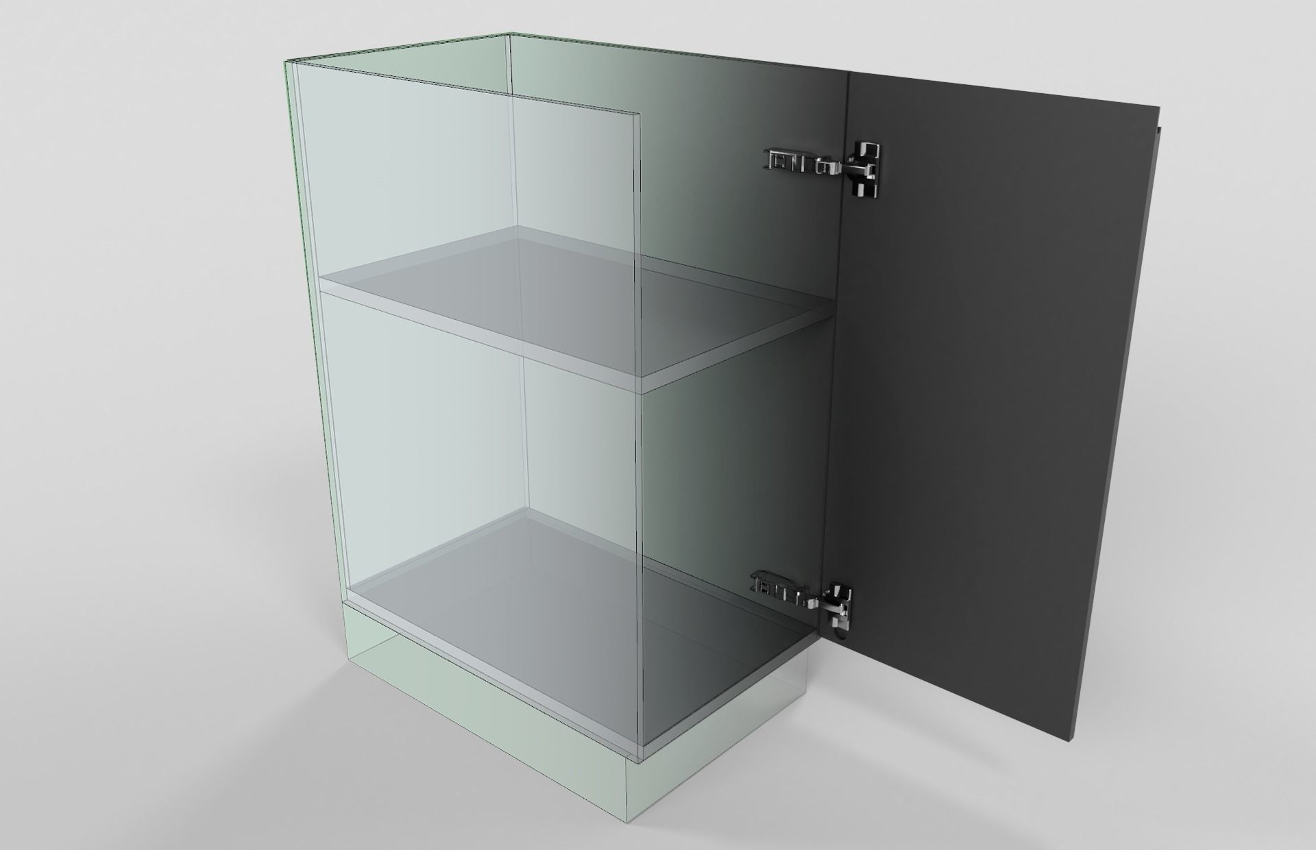 Mega Pack  kitchen furniture  3D model_23
