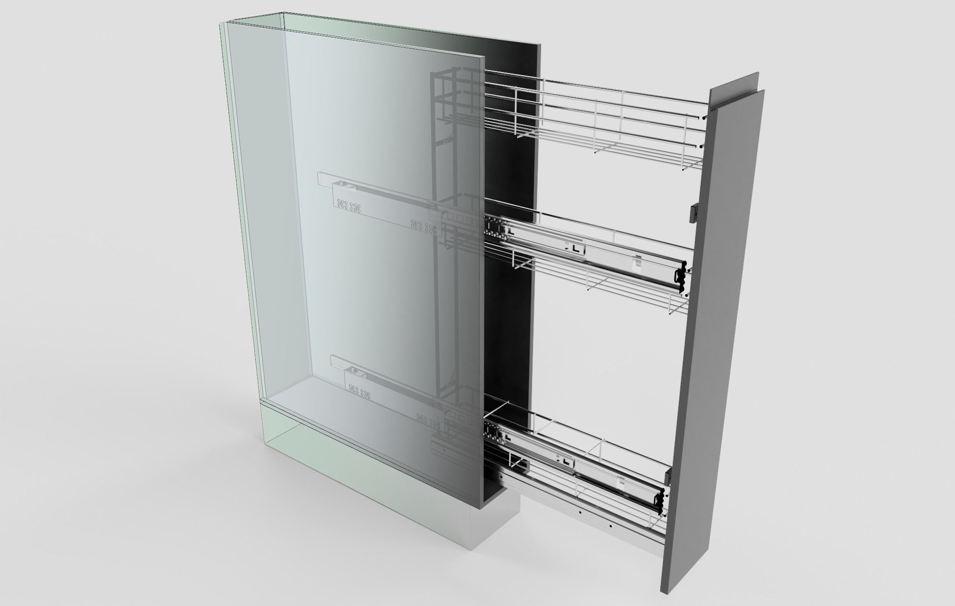 Mega Pack  kitchen furniture  3D model_41