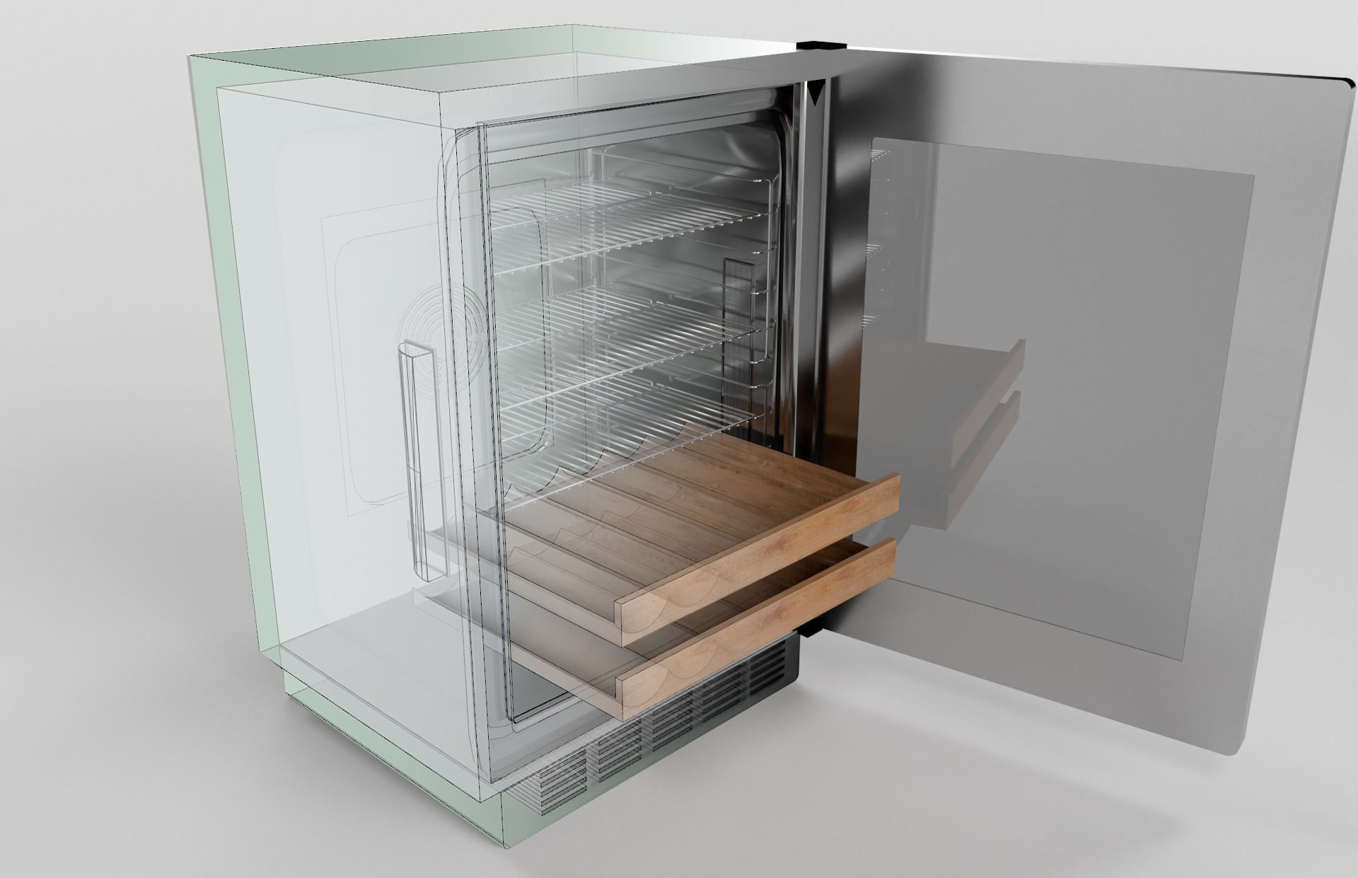 Mega Pack  kitchen furniture  3D model_10