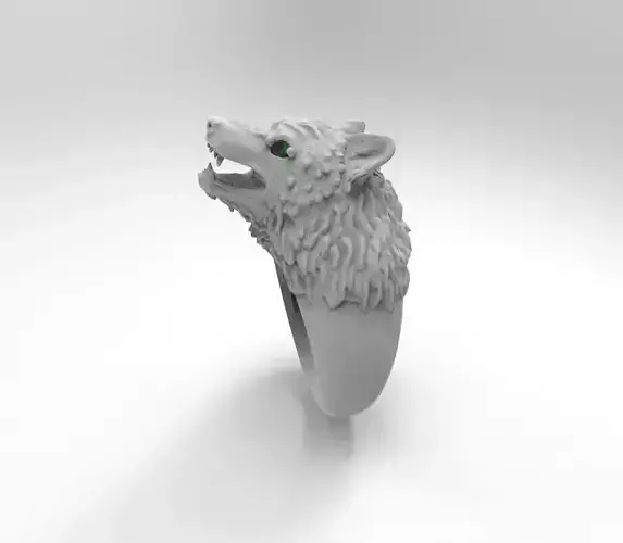 WOLF RING