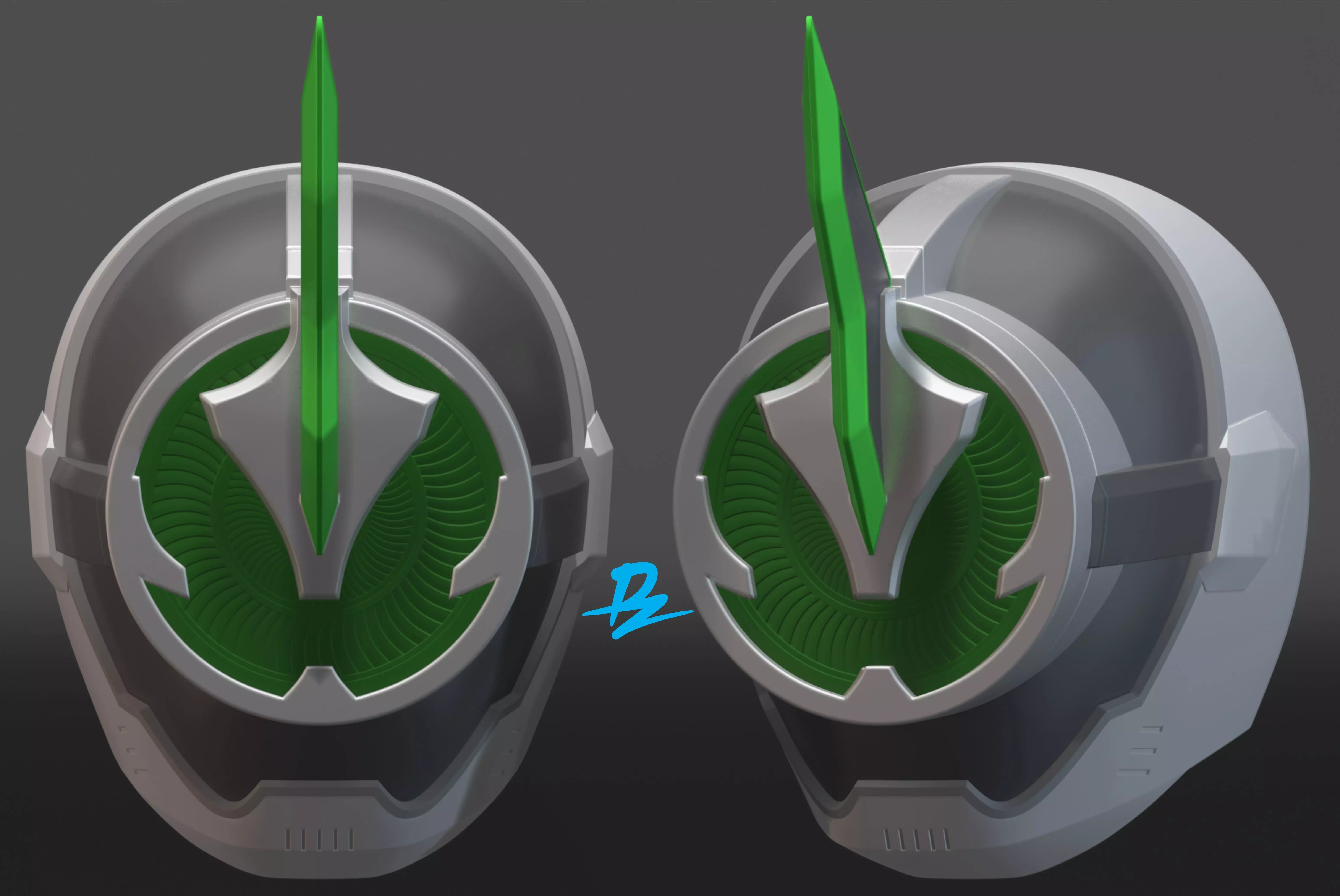 kamen rider necrom 3D print model