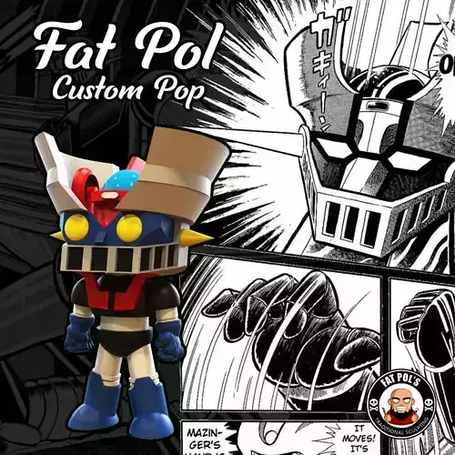 MAZINGER Z - CUSTOM POP