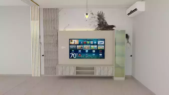 MODERN TV UNIT