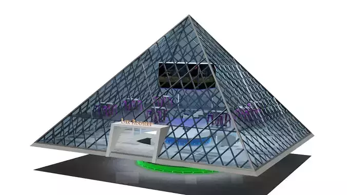 Louvre Museum as Beer Club