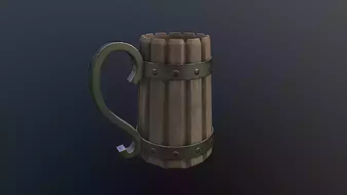 Viking mug