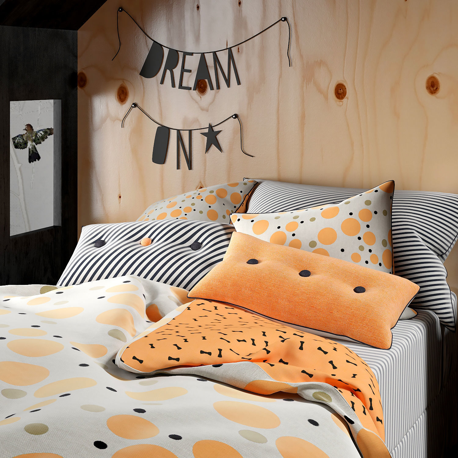 Childroom 3D model_4