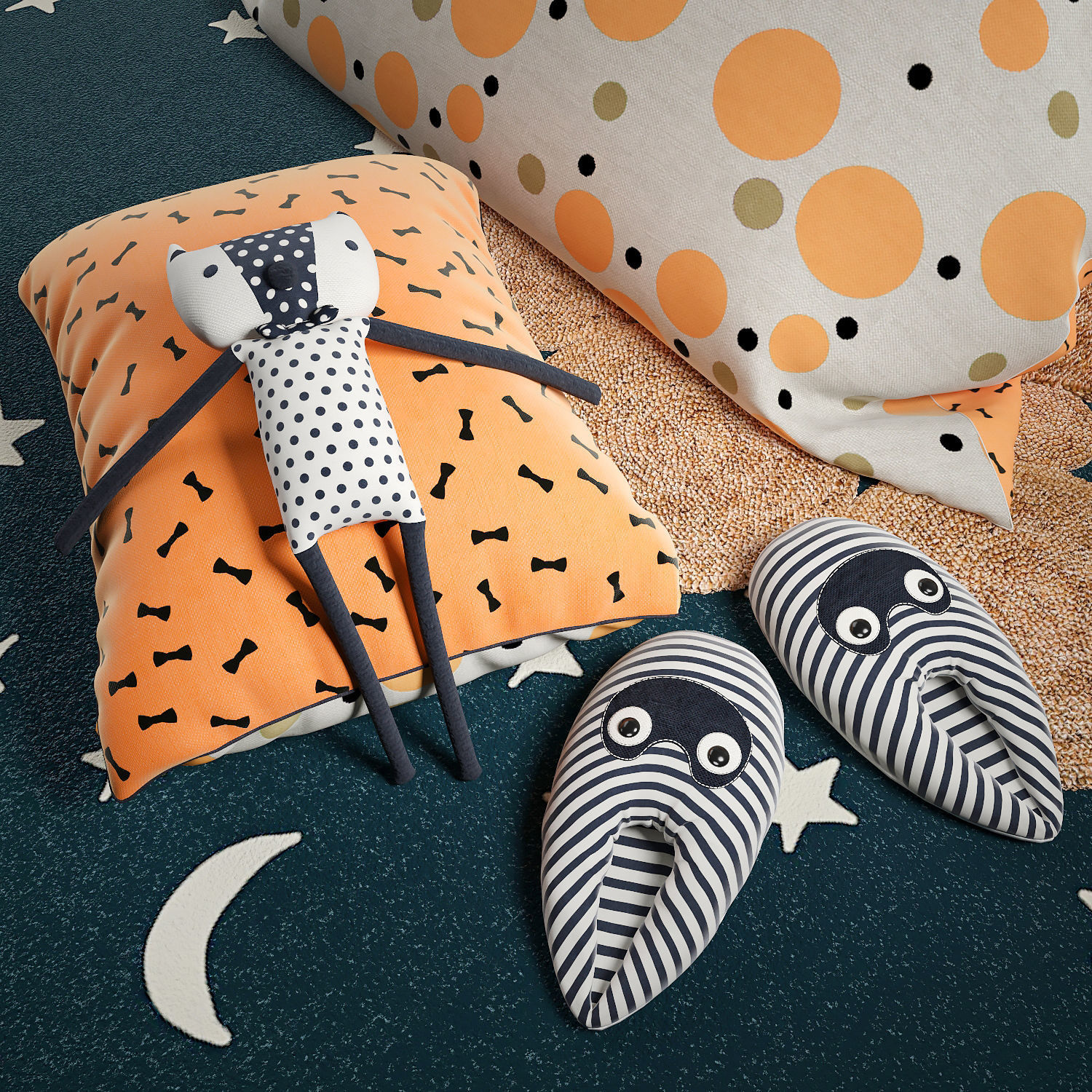 Childroom 3D model_2