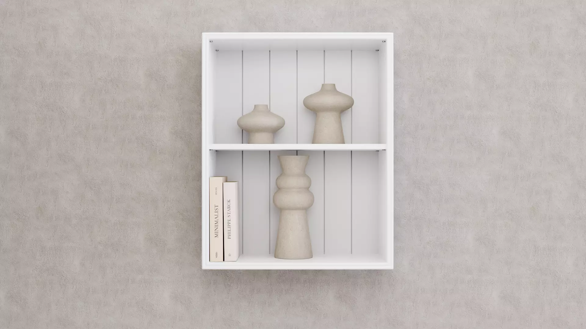 HM 3 vases set 3D model_0