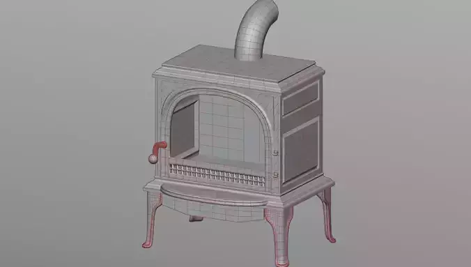 Wood burning stove