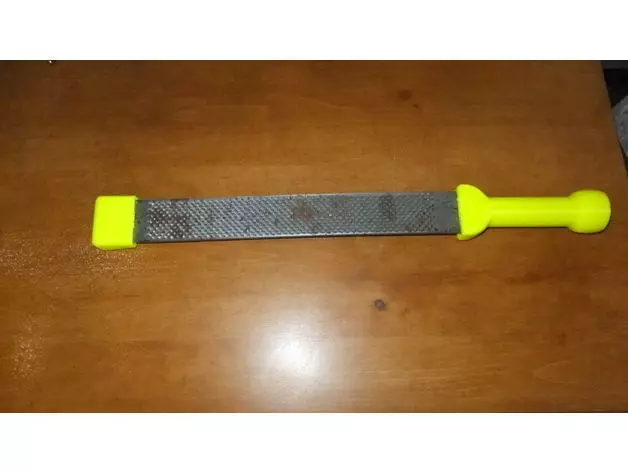 FuzNuz Horse Hoof Rasp Handle Free 3D print model