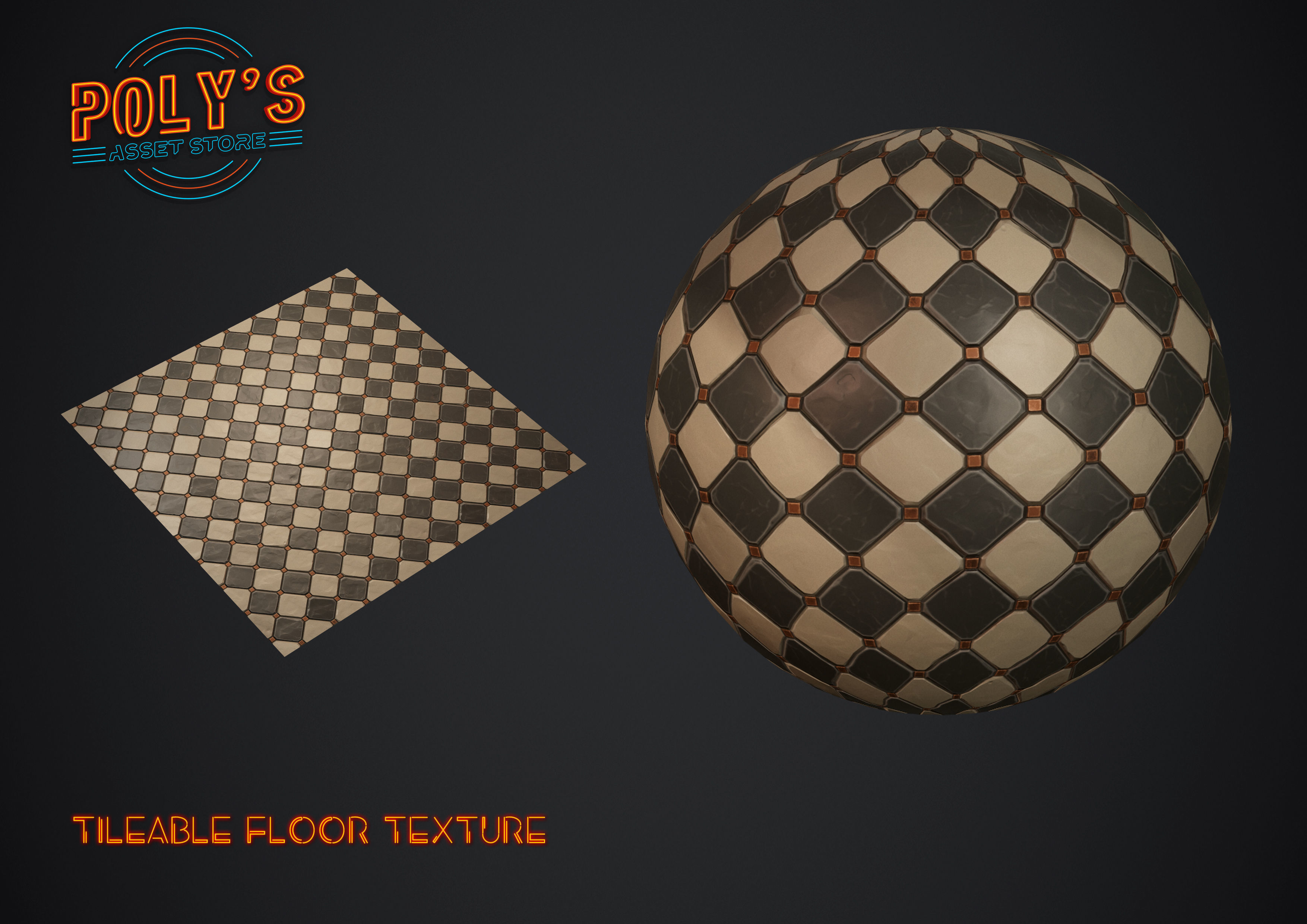 Kitchen Pack - Stylized low poly Low-poly 3D model_3