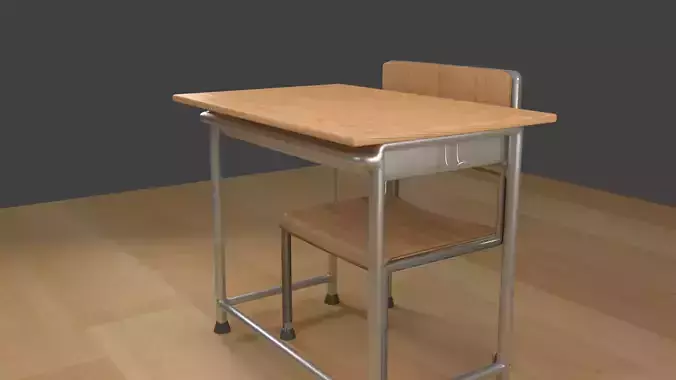 High School Student Classical Chair