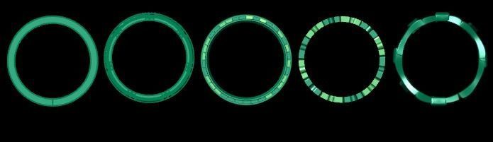 fashion ring set 3D Model Collection_11