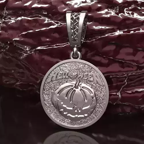 Halloween pendant 3D print model