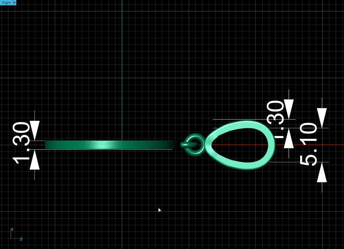 Halloween pendant 3D print model_15