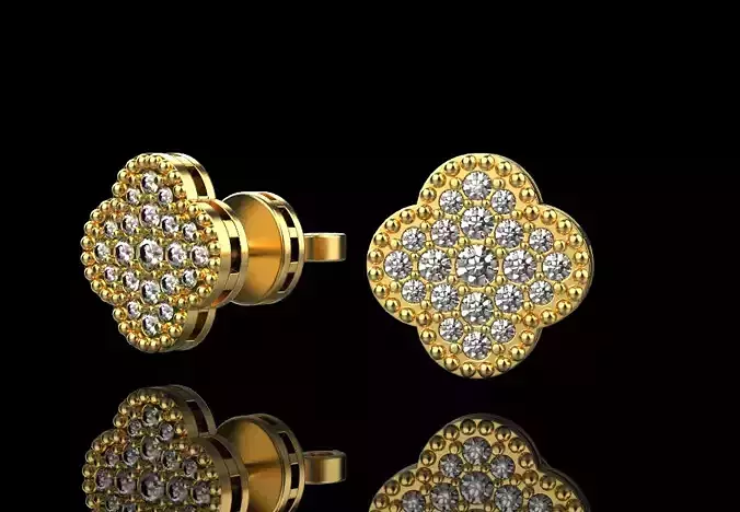 Vintage Alhambra Earrings