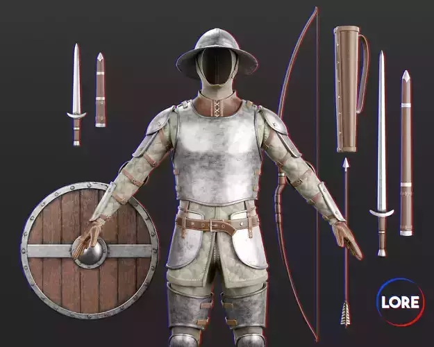Medieval Collection Common Soldier 