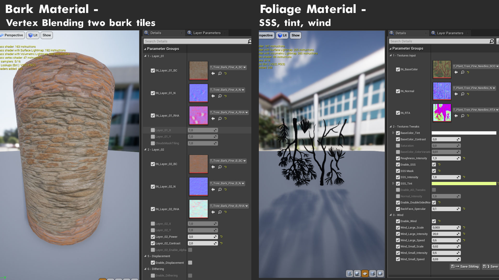 Pine Pack Low-poly 3D model_15