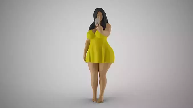 Girl Mirror Personality