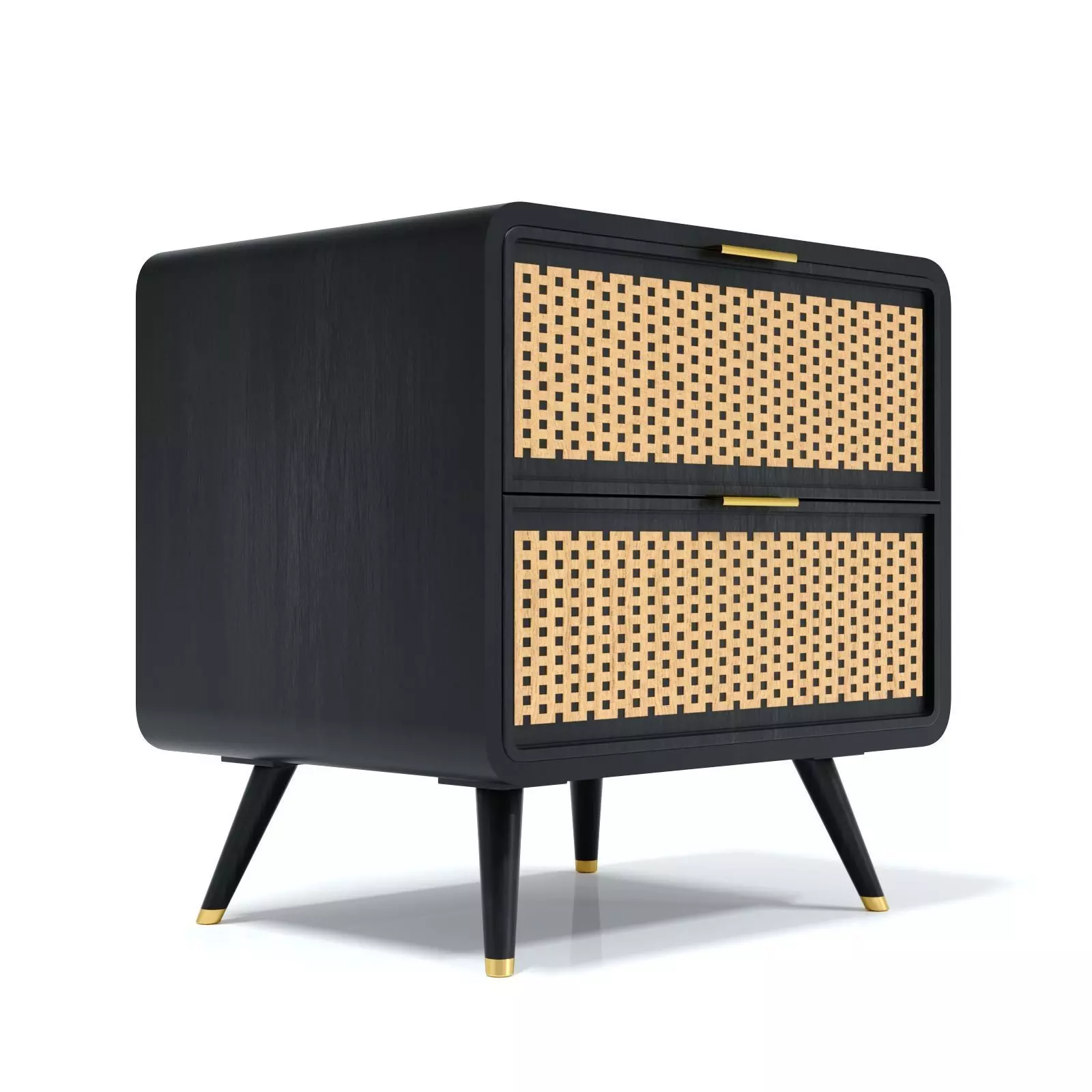 TOV Furniture Nightstand Low-poly 3D model