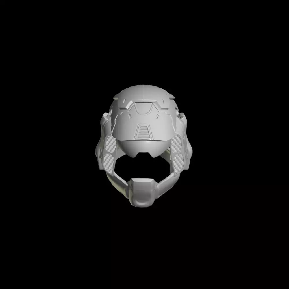TRX Space Helmet 3D model
