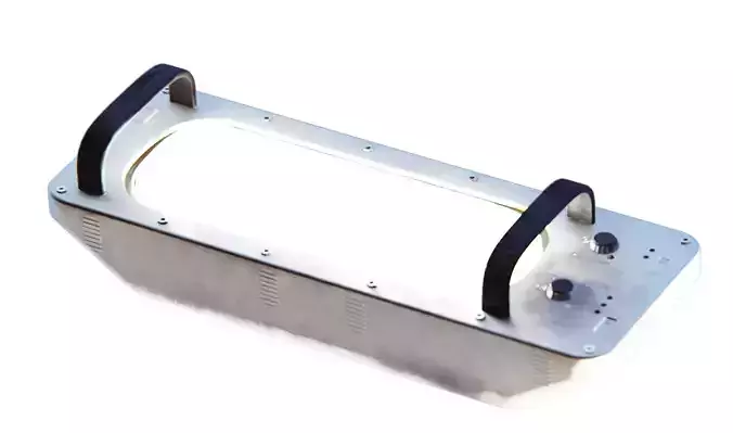 Spaceship LED lamp module 