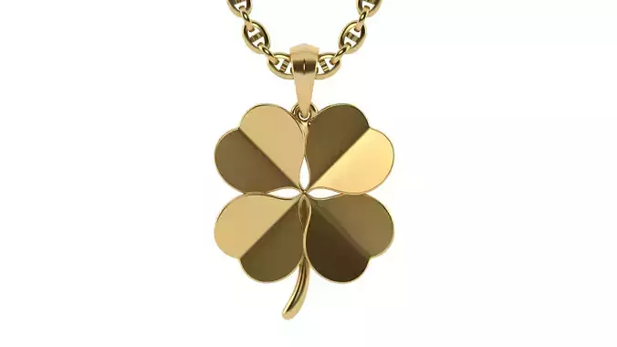 Clover pendant