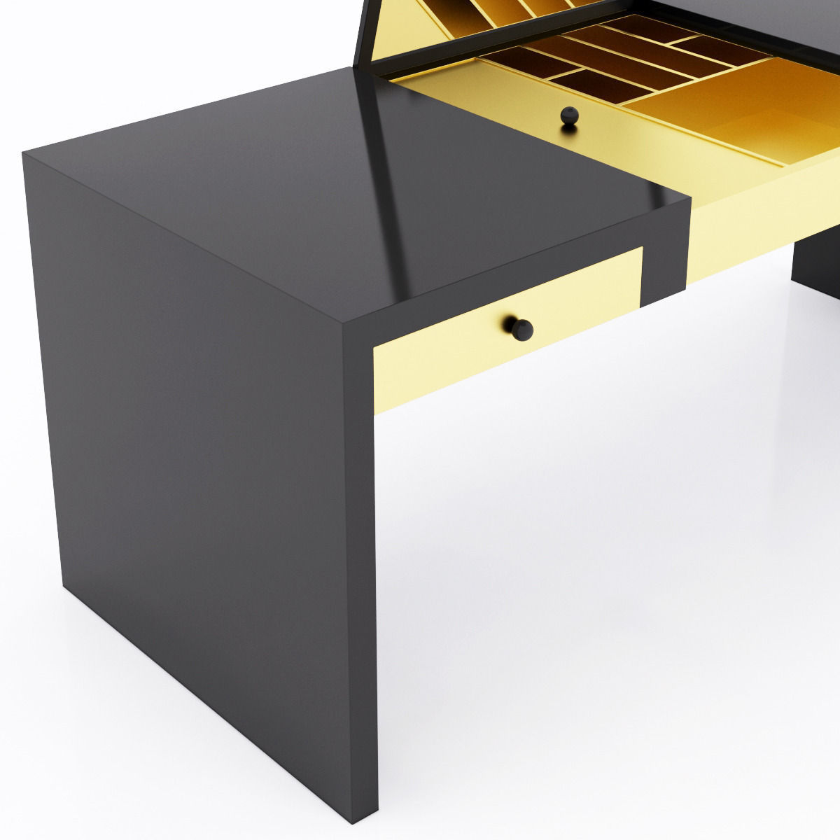 benhamou PANDORA MAKEUP TABLE 3D model_2